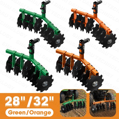 Disc plow harrow - disc,