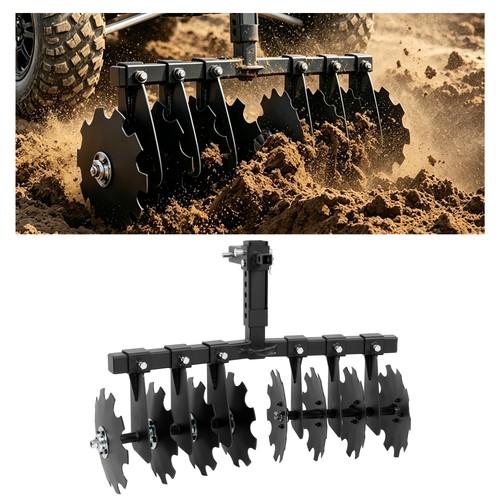 Disc plow harrow 8 - disc,