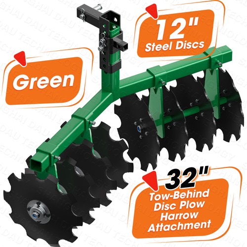 Cut width atv utv disc - 32",